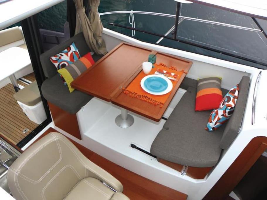 Hotel Sejour Sur Bateau De Plaisance Mandelieu Zewnętrze zdjęcie